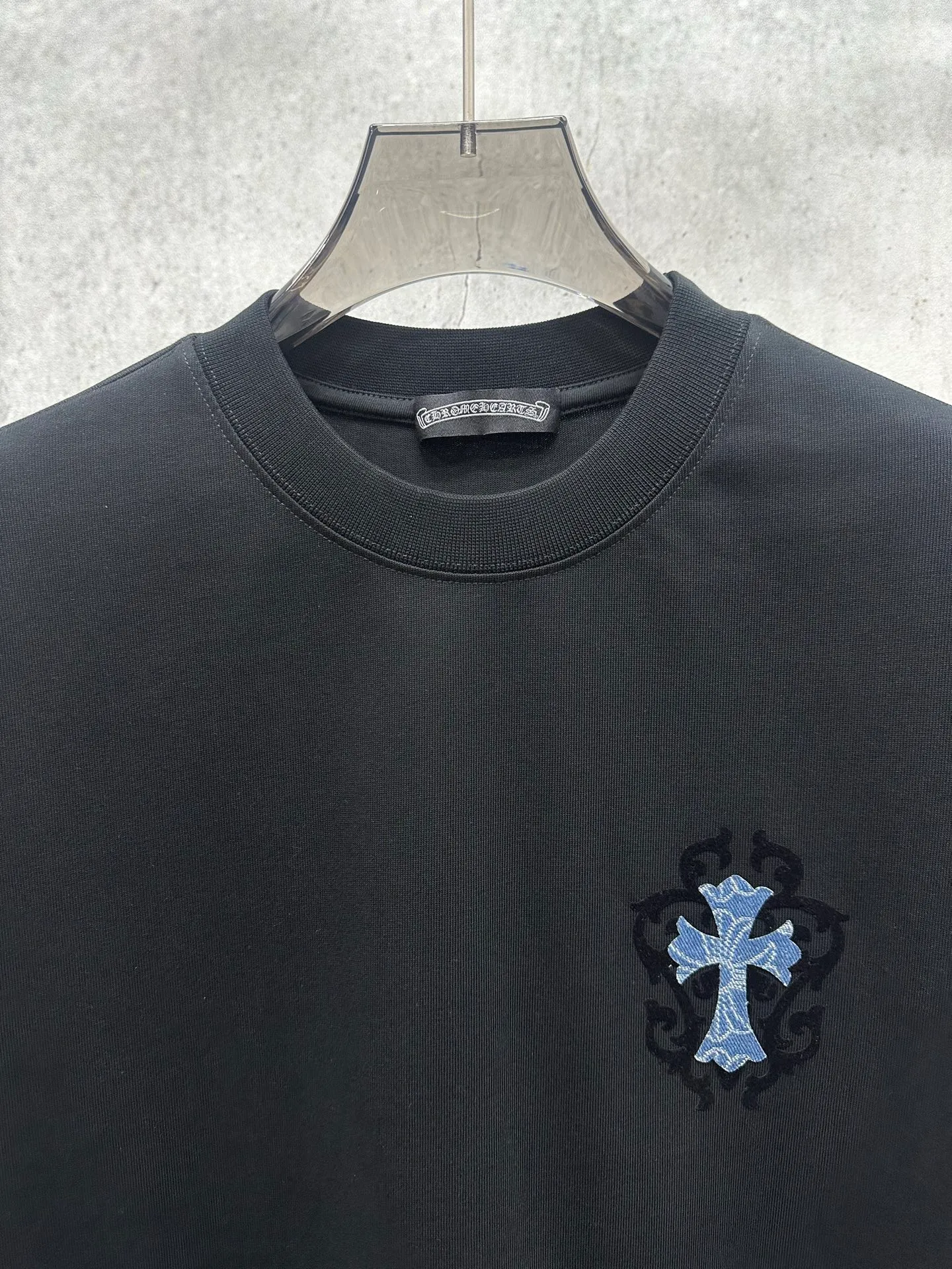 Chrome Hearts 2026New Arrival Versatile Same Style Size：S M L XL Color：Black